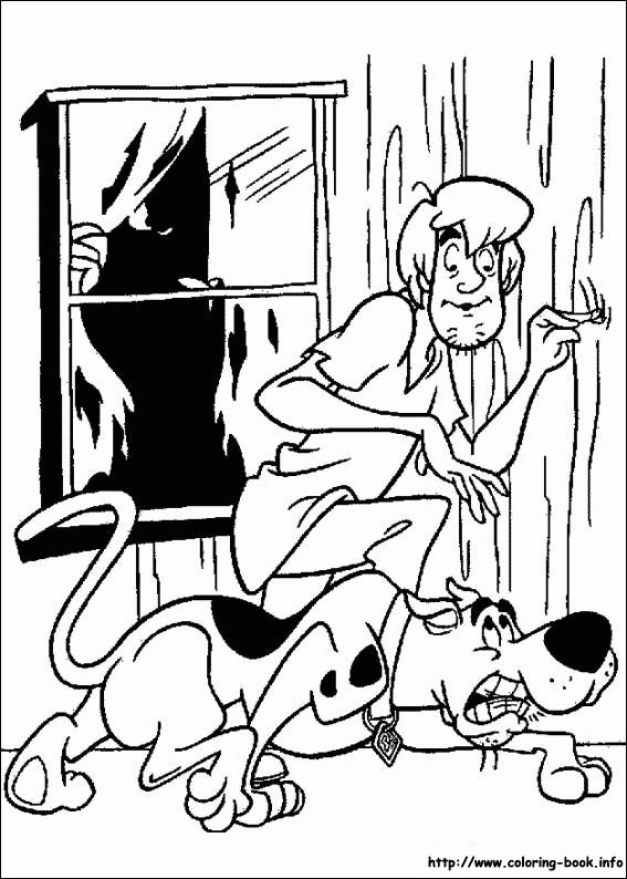 Scooby Doo kolorowanki